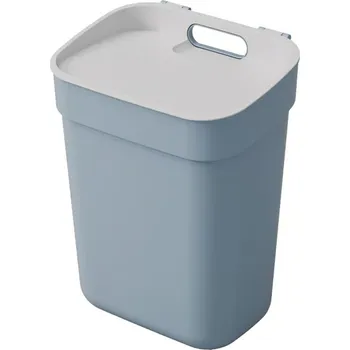 Odpadkový koš Odpadkový koš Curver, pro recyklaci, 10 litrů, šedomodrý, Ready To Collect