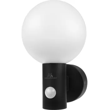 Venkovní osvětlení Maclean PIR detektor pohybu LED lampa černá 15W IP65 1600lm 4000K