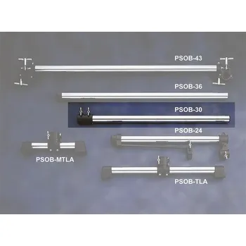 Tyč na sprchový závěs prodlužovací tyč Dixon PSOB-30