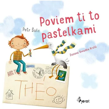 Kniha Poviem ti to pastelkami Ekniha