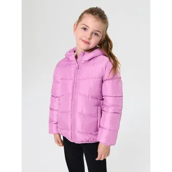 Dívčí bunda Sinsay - Bunda puffer - růžová - 706EI-39X - 706EI-39X-128