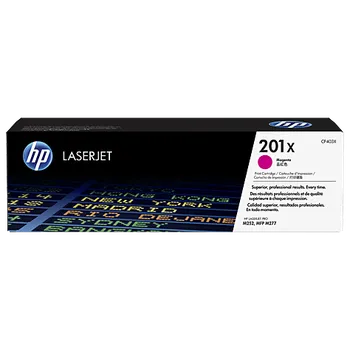HP INC HP Toner č.201X LaserJet purpurovy CF403X