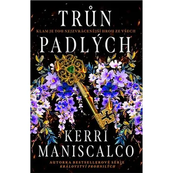 Kniha Trůn padlých Ekniha