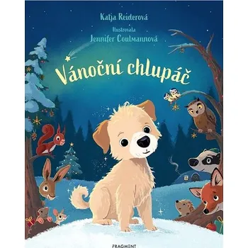 Beletrie pro dospělé Vánoční chlupáč Kniha