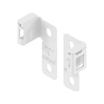 Nábytkové kování BLUM MERIVOBOX variabilní držák relingu, hedvábně bílá matná