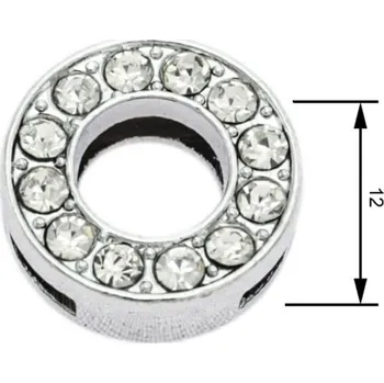 psí známka Juko Navlékací písmenka O 12 mm