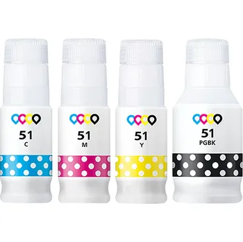 Canon GI-51 CMYK - 4 Pack