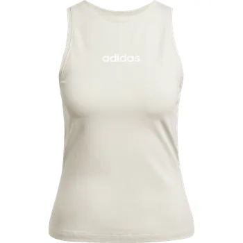 Dámské oblečení Tílko adidas Sportswear Essentials Linear Tanktop Women jc5790 Velikost 38-40 M