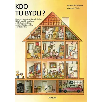 Kniha Kdo tu bydlí? Ekniha