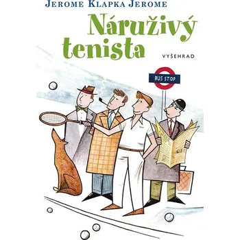 Kniha Náruživý tenista Ekniha