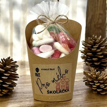 Bonbon Nutworld.cz Kyselé želé bonbóny - PRO MÉHO ŠKOLÁČKA 200g