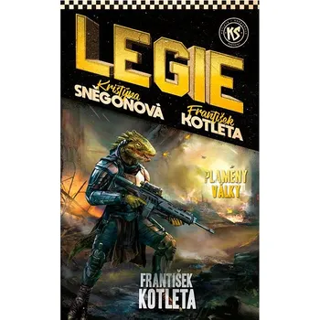 Kniha Plameny války Ekniha