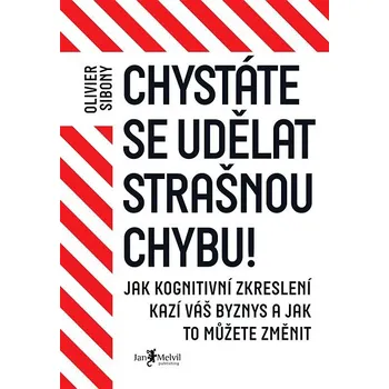 Kniha Chystáte se udělat strašnou chybu! Ekniha