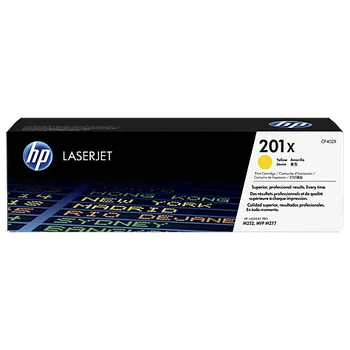 HP INC HP Toner č.201X LaserJet žlty CF402X