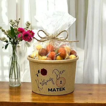 Nutworld.cz Slaná směs flamengo v celofánku a Eko kelímku 100g - PRO MAMINKU