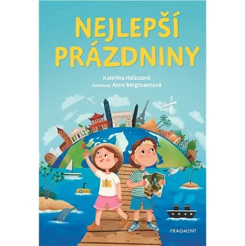 Kniha Nejlepší prázdniny Ekniha