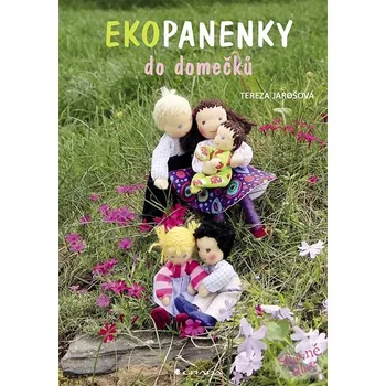Kniha Ekopanenky do domečků Ekniha
