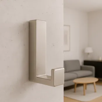 Věšák Siro Věšák OMEGA S / Broušený nikl