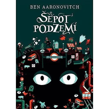 Kniha Šepot podzemí Ekniha