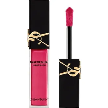 Make-up Yves-Saint-Laurent Make-up Make-up-oblicejeMake Me Blush Liquid 03 Mischievous Magenta 15 ml (66 667,00 Kč / 1 l)