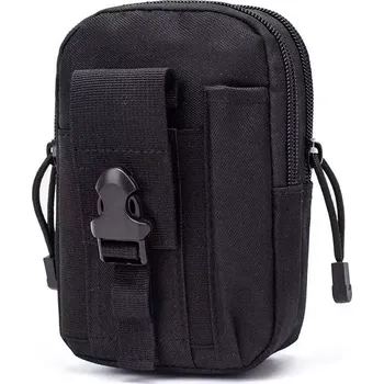 Ledvinka Pouzdro na opasek Tactical military Outdoor Černé