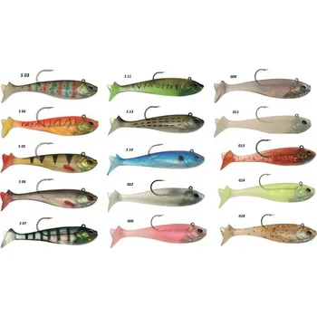 Umělá nástraha ICE FISH Ryba s háčkem 20cm 115g Barva: S07 Získejte slevu -5% za registraci v e-shopu