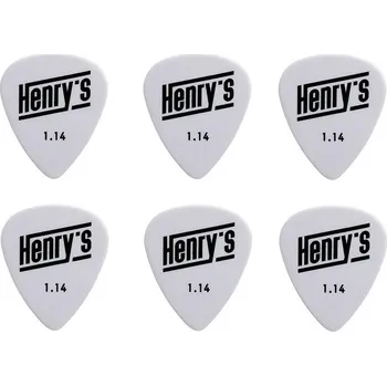 Trsátko Henry’s Trsátka Deltone, STANDARD, 1.14mm, bílá, 6ks