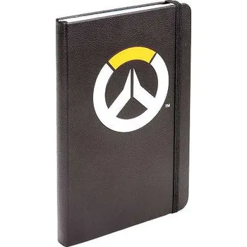Zápisník INSIGHT EDITIONS Overwatch A5 Logo 2