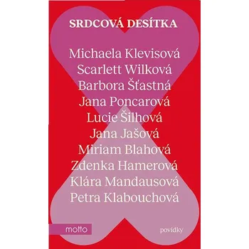Kniha Srdcová desítka Ekniha