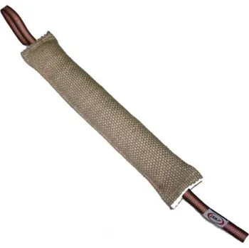 Hračka pro psa HST Pešek jutový 1 poutko 500 x 100 mm typ 2, velikost: 500x100 mm