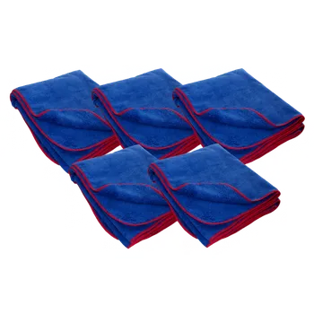 Sušící ručník z mikrovlákna Fluffy XL 90 x 60 cm, 450 g/m2, sada 5 ks