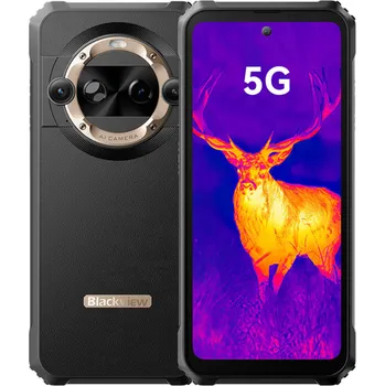 Mobilní telefon BLACKVIEW BL9000 Pro 5G 12+12/512GB, 8800 mAh, zlatá
