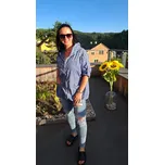 Stylová košile GUNES modrá Velikost: UNI: M-3XL