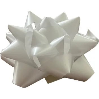 Školní batoh Maxi rozeta bílá, velikost 26 cm