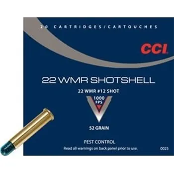 Příslušenství pro sportovní střelbu CCI Pest Control - Shotshell .22 WMR