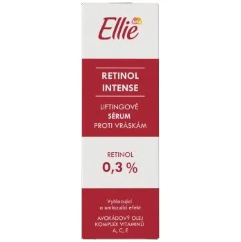 Pleťové sérum Ellie Retinol Intense Liftingové sérum Retinol 1 % 30 ml
