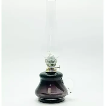 Petrolejová lampa Petrolejová lampa Tereza - Basic - fialový kouř tmavý | 95779