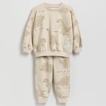 Chlapecká mikina Reserved - Bavlněná sada - tělová - 153FI-02X - 153FI-02X-104