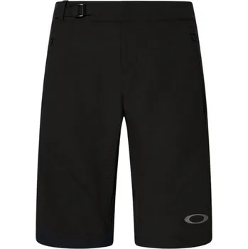 Pánské kraťasy Šortky OAKLEY Seeker Airline Short BLACKOUNT ČERNÉ VELIKOST 34