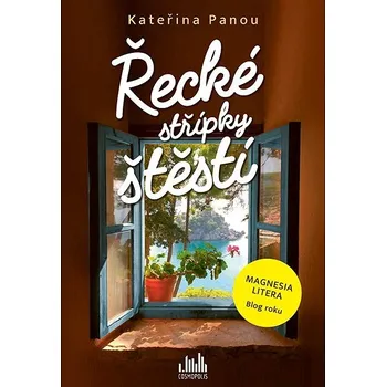 Kniha Řecké střípky štěstí Ekniha