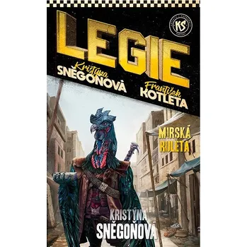 Kniha Mirská ruleta Ekniha