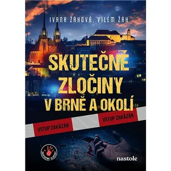 Kniha Skutečné zločiny v Brně a okolí Ekniha