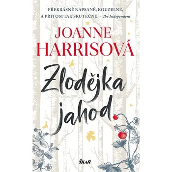 Kniha Zlodějka jahod Ekniha