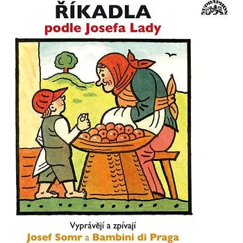 Říkadla Audiokniha