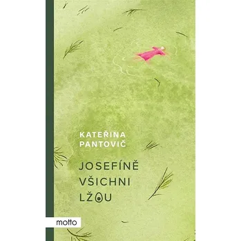 Kniha Josefíně všichni lžou Ekniha