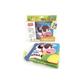 Leporelo Látková kniha - Farma