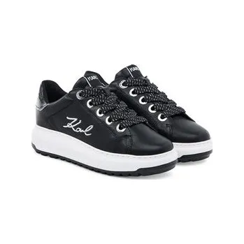 Dámská obuv Sneakersy KARL LAGERFELD KL67518 Černá 39