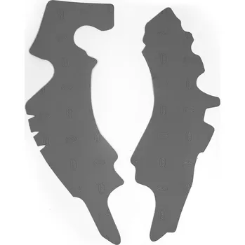 Gumové protektory rámu Suzuki, VIBRAM (sada, šedá)