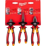 Milwaukee sada kleští VDE 3ks 4932464575