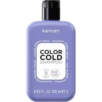 Šampon Kemon Color Cold Shampoo - Šampon proti žlutým tónům vlasů 250 ml